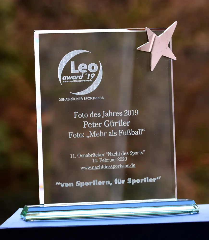 Sportfoto des Jahres 2019 | Leo Award