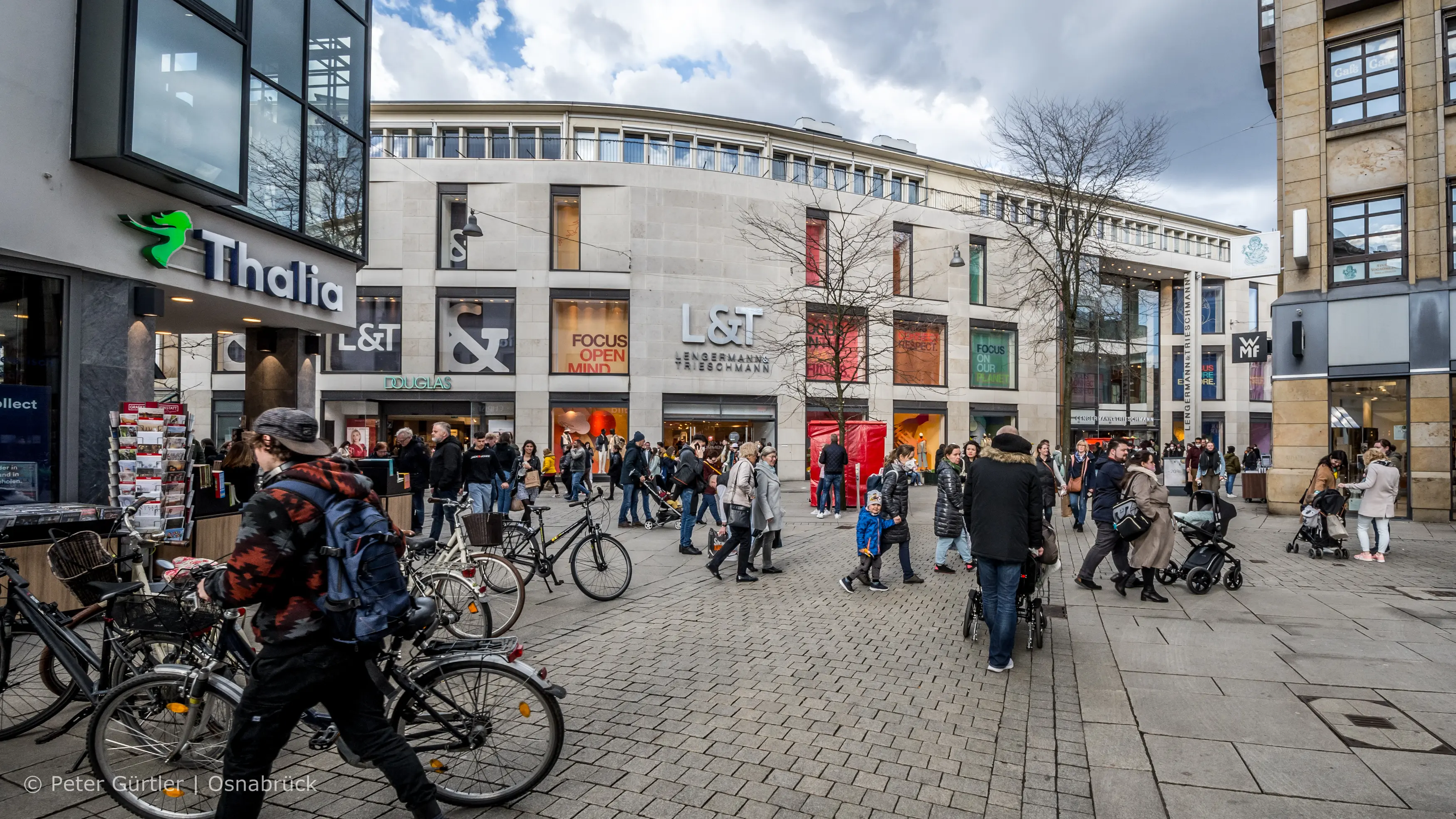 Fußgängerzone L&T