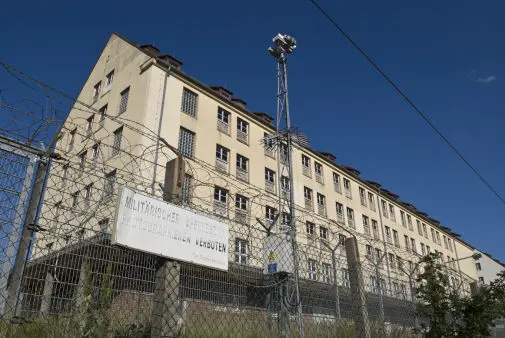 Roberts Barracks Winkelhausenkaserne